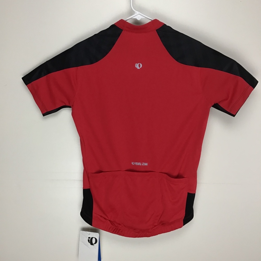 NWT Pearl Izumi Select mens short sleeve full zip cycling jersey medium - Picture 12 of 12
